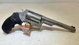 New Taurus Judge .45 Colt/.410 Gauge 6.5" Barrel - 11 of 15