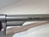 New Taurus Judge .45 Colt/.410 Gauge 6.5" Barrel - 12 of 15