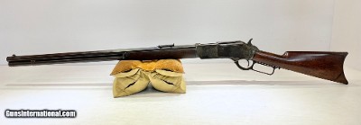 Used Winchester Model 1876 .45-60, 28