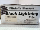 Like New Mitchell's Mausers Black Lightning .22mag, 18" Barrel - 14 of 14