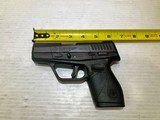 Used Excellent Condition Taurus PT 709 9mm 3.25