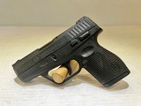 Used Excellent Condition Taurus PT 709 9mm 3.25