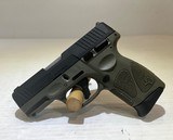 New Taurus G3C 9mm 3.25