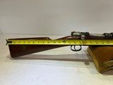 Used Nice Gun Swedish Mauser 1916 6.5swiss, 29