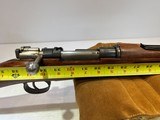 Used Nice Gun Swedish Mauser 1916 6.5swiss, 29