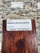 New Benchmade 15017 Hidden Canyon Hunter - 10 of 10