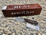 New Benchmade 15017 Hidden Canyon Hunter