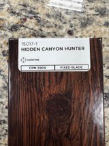 New Benchmade 15017-1 Hidden Canyon Hunter - 8 of 8