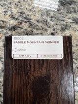 New Benchmade 15002 Saddle Mountain Skinner - 8 of 9