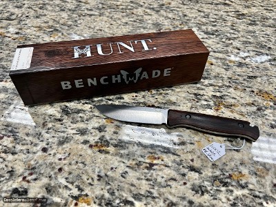 New Benchmade 15002 Saddle Mountain Skinner