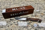 New Benchmade 15004 Saddle Mountain Skinner With Hook - 1 of 10