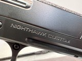 New Nighthawk Custom Bob Marvel Commemorative 9mm, 4.25" Barrel - 11 of 19