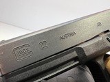 Lightly Handled Glock 22 .40sw, 4.5" Barrel - 4 of 13