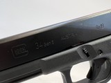 New Glock 34 Gen 5 MOS 9mm, 5.5" Barrel - 4 of 14