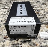 New Benchmade 391SBK SOCP Folder - 8 of 8