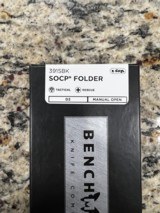 New Benchmade 391SBK SOCP Folder - 7 of 8