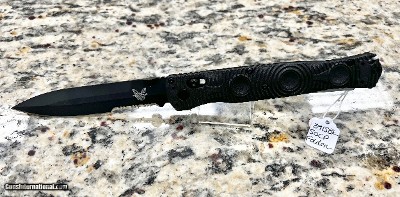 New Benchmade 391SBK SOCP Folder