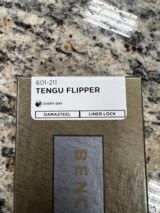 New Benchmade 601-211 Tengu Flipper - 10 of 10