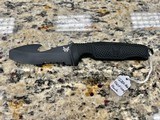 New Benchmade 112SBK-BLK H2O Fixed - 2 of 11