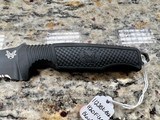 New Benchmade 112SBK-BLK H2O Fixed - 4 of 11