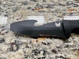 New Benchmade 112SBK-BLK H2O Fixed - 3 of 11
