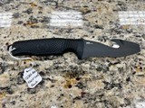 New Benchmade 112SBK-BLK H2O Fixed - 5 of 11