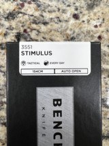 New Benchmade 3551 Stimulus - 8 of 8