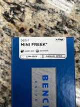 New Benchmade 565-1 Mini Freek - 8 of 8