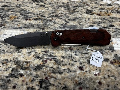 New Benchmade 15060-2 Grizzly Creek