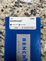 New Benchmade 580 Barrage - 7 of 8
