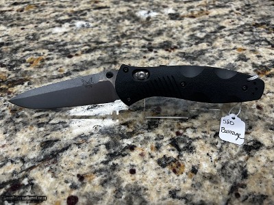 New Benchmade 580 Barrage
