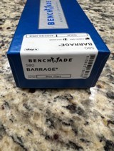 New Benchmade 580 Barrage - 8 of 8