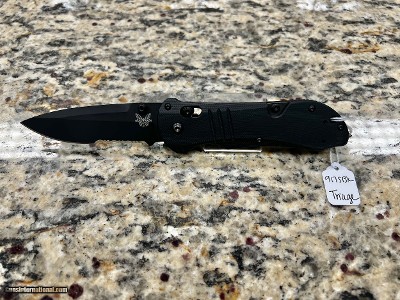 New Benchmade 917SBK Triage