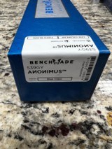New Benchmade 539GY Anonimus First Production - 11 of 11
