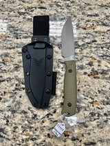 New Benchmade 539GY Anonimus First Production - 7 of 11
