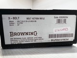 New Browning X-Bolt 6.5 PRC 26