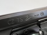 New CZ TS 2 9mm Custom Pistol, 5.5" Barrel - 4 of 17