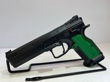 New CZ TS 2 9mm Custom Pistol, 5.5" Barrel - 3 of 17