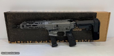 New Christensen Arms CA9mm 9mm MSP AR Pistol,
7.5