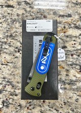 New Benchmade 537SGY-1 Bailout - 8 of 10