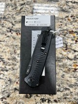 New Benchmade 8551SBK Mediator - 8 of 10