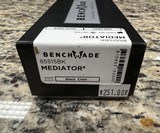 New Benchmade 8551SBK Mediator - 9 of 10