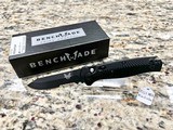 New Benchmade 8551SBK Mediator - 1 of 10