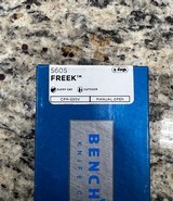 New Benchmade 560S Freek - 9 of 9