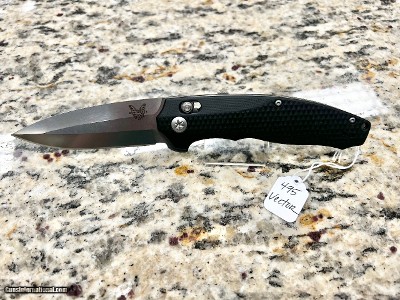 New Benchmade 495 Vector