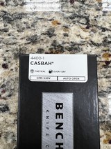 New Benchmade 4400-1 Casbah - 8 of 9