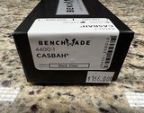 New Benchmade 4400-1 Casbah - 9 of 9