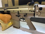 New FN Scar 17s .308/7.62x51 NATO, FDE Stock, 16.25" Barrel - 5 of 17