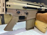 New FN Scar 17s .308/7.62x51 NATO, FDE Stock, 16.25" Barrel - 11 of 17
