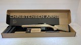 New Christensen Arms Ridgeline Scout .308win, 16.25